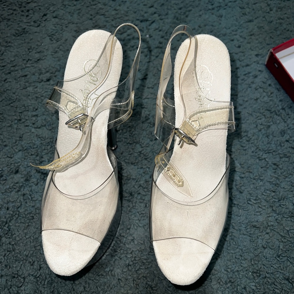 Platform heels size 10
